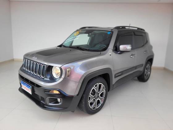 JEEP RENEGADE 1.8 16V FLEX LONGITUDE 4P AUTOMÁTICO